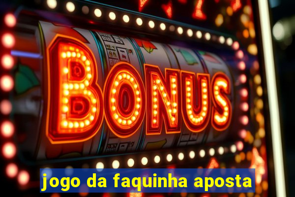 jogo da faquinha aposta